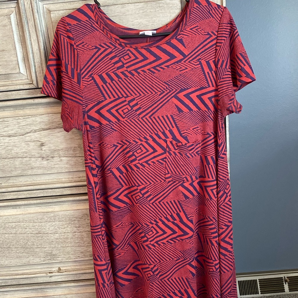 EUC LuLaRoe Irma Small